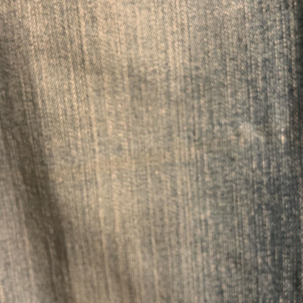 Wrangler Aura Woman’s Medium Washed Lightly Distressed Jeans 12 Regular Short - Picture 15 of 15